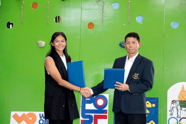 สมาคมกีฬาสิ่งกีดขวางแห่งประเทศฟิลิปปีนส์ สนับสนุนอุปกรณ์ฝึกซ้อมกีฬาสิ่งกีดขวาง (Obstacle Box) แก่สมาคมกีฬาปัญจกีฬาแห่งประเทศไทย