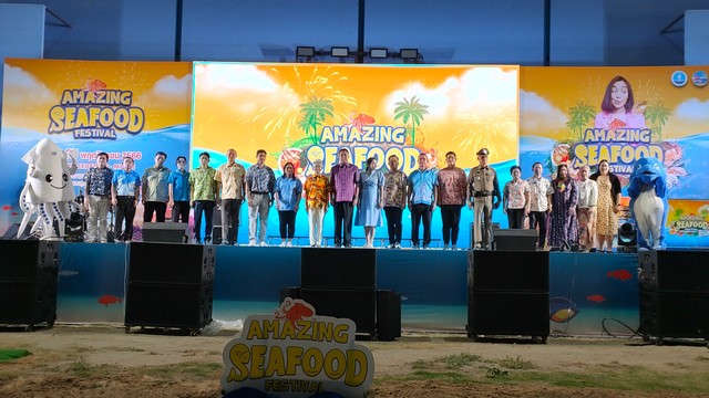 ชลบุรี-ผวจ.ชลบุรี เปิดงาน Amazing Seafood Festival 2023 กระตุ้นท่องเที่ยว