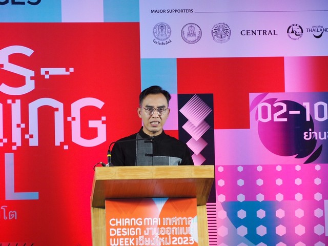 เชียงใหม่-CEA ชวนแอ่วเหนือ สัมผัสบรรยากาศสร้างสรรค์ ในเทศกาล “Chiang Mai Design Week 2023”