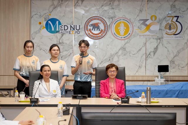 พิษณุโลก มน.แถลงข่าวงานมหกรรมสุขภาพเพื่อประชาชนครั้งยิ่งใหญ่ “MED NU Health Expo 2024” ฉลอง 30 ปีคณะแพทยศาสตร์ 18 – 20 ม.ค นี้