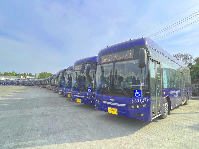 ครั้งแรกของโลก EA เริ่มส่งมอบคาร์บอนเครดิตแก่สวิตเซอร์แลนด์จากโครงการ E – Bus ในพื้นที่กรุงเทพฯ ภายใต้ข้อตกลงปารีส Article 6.2 ขับเคลื่อนสู่เป้าหมาย NDC