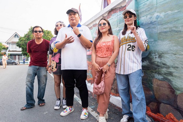 นครนายก หอการค้าYECจังหวัดนครนายก ร่วมกับจังหวัดนครนายก พร้อมหน่วยงานราชการ จัดงาน Nakhon Nayok Outdoor Fest # season 2…. Street art & Craft