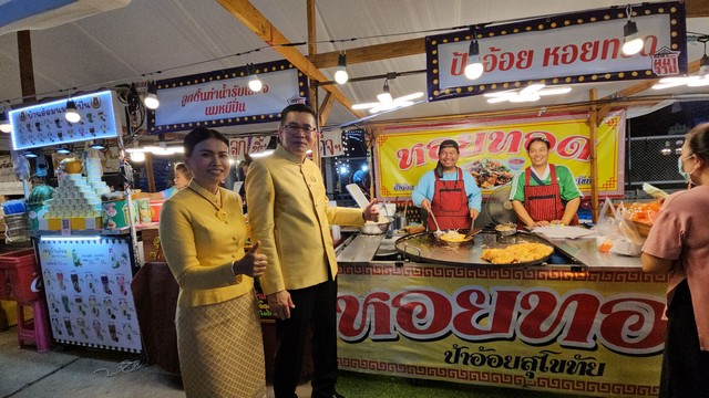 สุโขทัย-ผู้ว่าสุโขทัย เปิดงานสักการะพระแม่ย่าจังหวัดสุโขทัย ประจำปี 2567 