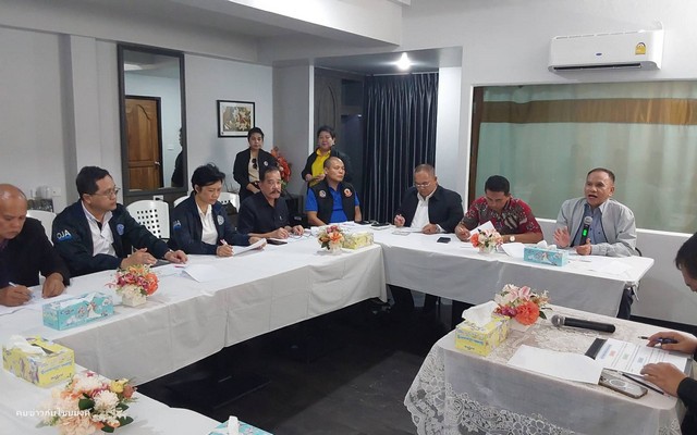 รมว.ยุติธรรม ประชุม ติดตาม การขับเคลื่อนการแก้ปัญหายาเสพติดภาคประชาชน