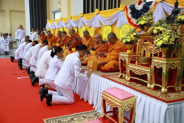 นราธิวาส -จัดพิธีถวายราชสักการะน้อมรำลึกในพระมหากรุณาธิคุณพระบาทสมเด็จพระพุทธยอดฟ้าจุฬาโลกมหาราช และวันที่ระลึกมหาจักรีบรมราชวงศ์