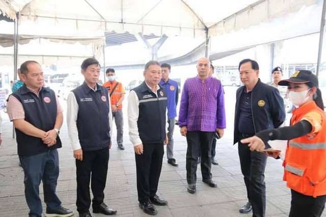 ปทุมธานี เตรียมดูแลการสัญจรของประชาชนช่วงสงกรานต์ 67 ผู้ว่าฯปทุมธานี ลงพื้นที่เตรียมเปิดกิจกรรมการป้องกันและลดอุบัติเหตุทางถนน
