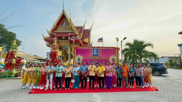 ชลบุรี-วัดช่องแสมสาร จ.ชลบุรี เปิดงานหลวงพ่อทัต ปีที่ 51 และเทศกาลสงกรานต์ ประจำปี 2567