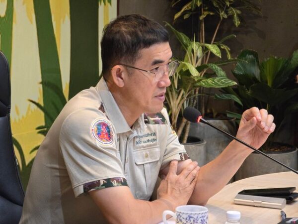 อธิบดีกรมอุทยานฯ ร่วมรับฟังการนำเสนอกิจกรรมถอดบทเรียน(AAR)ไฟป่าในพื้นที่จังหวัดแพร่และจังหวัดน่าน