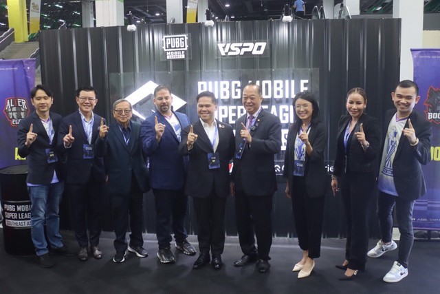 สมุทรปราการ- อิมพีเรียลเวิลด์ สำโรง ร่วมกับ บริษัท VSPO และ PUBG MOBILE ประเทศไทย จัดแข่งขัน PUBG MOBILE Super League SEA Summer 2024 มีผู้ชมผ่านระบบ กว่า 50 ล้าน คนทั่วโลก