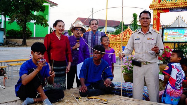 จันทบุรี//เทศบาลตำบลพลับพลา ร่วมกับวัฒนธรรมจังหวัดจันทบุรี เตรียมจัดแข่งขัน “ว่าวดุ๊ยดุ่ย” ครั้งที่ 19 เพื่อสืบสานมรดกภูมิปัญญา สร้างรายได้ และส่งเสริม Soft Power ทางวัฒนธรรม