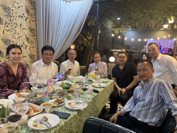 กมธฯ วุฒิสภา เลี้ยงส่งท้ายปีเก่า