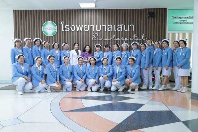 อยุธยา – รองผู้อำนวยการฝ่ายการแพทย์ โรงพยาบาลเสนา พร้อมคณะเจ้าหน้าที่ ให้การต้อนรับ คณะศึกษาดูงานจาก โรงพยาบาลอุทัยธานี จังหวัดอุทัยธานี