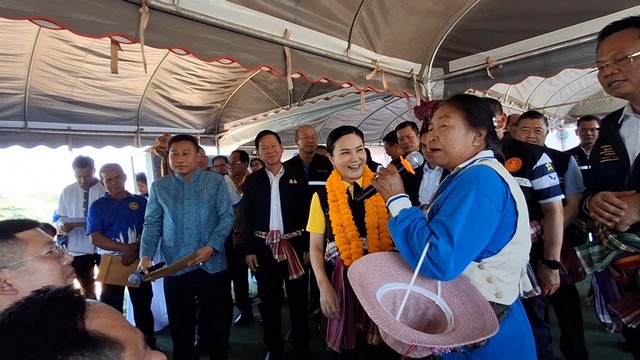 รมต.นฤมลฯ เยือนขอนแก่น ขับเคลื่อนงานพัฒนาแหล่งน้ำ ส่งเสริมการเกษตร