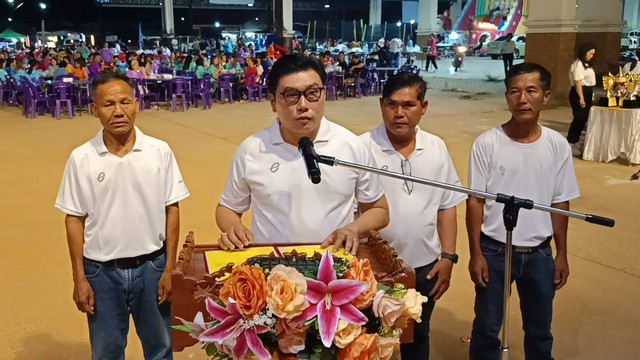 จ.อุตรดิตถ์ เทศบาลหัวดง จัดพิธีปิดการแข่งขันกีฬาเยาวชนและประชาชนตำบลแม่พูล ครั้ง 30 ประจำปี 2568