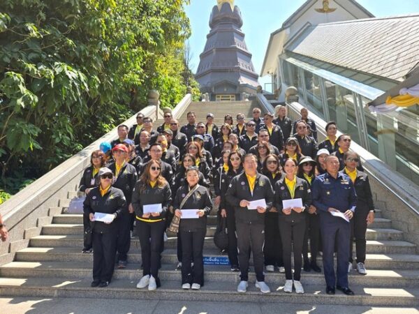 เชียงใหม่-ชมรม พสบ.ทอ. ลงพื้นที่จัดกิจกรรม CSR และประชาสัมพันธ์โครงการสร้างพระสถูปเจดีย์องค์ที่ 3 บนยอดดอยอินทนนท์