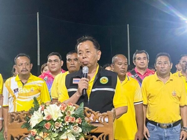 ตราด-ไม้รูดเปิดโครงการแข่งขันกีฬาประจําตําบล ประจําปี 2568 ไม้รูดคัพ ครั้งที่ ๒๐