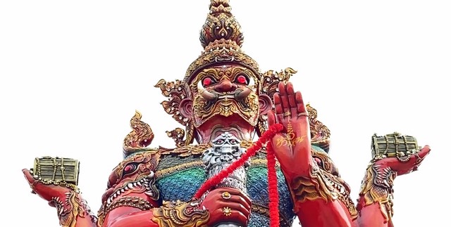 เพชรบูรณ์ วัดใหม่สามัคคี(หนองโสน) ทำพิธีบวงสรวงเปิดประตูเมือง ท้าวเวสสุวรรณ 4 กร คอหวยไม่พลาด แห่ส่องเลขเด็ดหางประทัดมงคล พร้อมล้วงไหเสี่ยงทาย