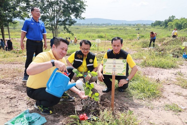 พิษณุโลก อบจ.พิษณุโลก จัดโครงการวันสิ่งแวดล้อมโลก ประจำปี 2568 ที่ อ.วัดโบสถ์