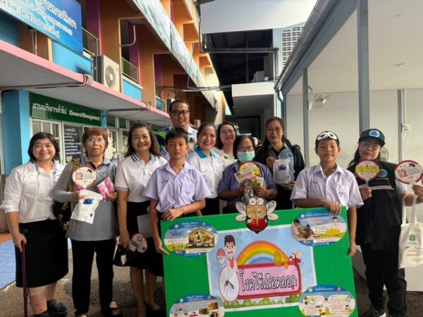 นครนายก – โรงพยาบาลนครนายก กลุ่มงานเวชกรรมสังคม รณรงค์ป้องกันโรคไข้เลือดออก