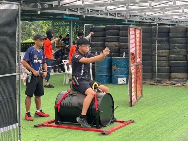 ปทุมธานี สนามยิงปืนภูมิไพลินจัดการแข่งขัน “PHUMPAILIN IPSC Handgun Championship 2025” ระดับนานาชาติ