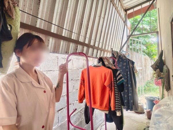 กาฬสินธุ์วงจรปิดจับภาพโจรขโมยกางเกงในหญิงสาวในห้องเช่า