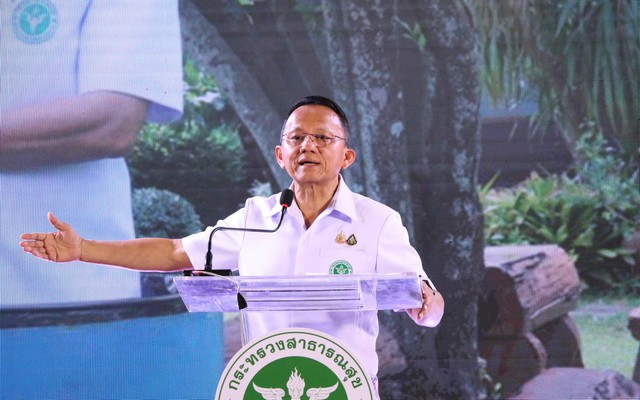 กาฬสินธุ์รมว.สธ.ดันนับคาร์บลดป่วย ลดตาย ดึงอสม.ร่วมรณรงค์ดูแลประชาชนทุกกลุ่มวัย