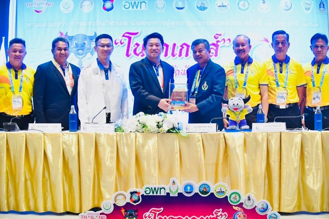 นครราชสีมา-พัทลุงรับไม้ต่อ “โคราชเกมส์” เตรียมจัด “โนราห์เกมส์” เจ้าภาพการแข่งขันกีฬาและนันทนาการผู้สูงอายุแห่งประเทศไทย ครั้งที่ 18 ปี 69