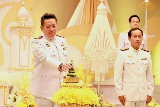 พิษณุโลก อบจ.พิษณุโลก ร่วมบันทึกเทปถวายพระพรชัยมงคล พระบาทสมเด็จพระเจ้าอยู่หัว เนื่องในโอกาสวันเฉลิมพระชนมพรรษา 28 กรกฎาคม 2568