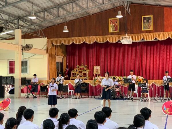 ลำปาง-“คีตวัฒนศิลป์ บรรเลงไทยเพื่อแผ่นดิน ปีที่ 4” ดันเยาวชนสู่เวทีศิลปวัฒนธรรม ชิงถ้วยพระราชทานฯ พร้อมเงินรางวัล
