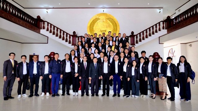 ยธส.16 ลุยชายแดนไทย-ลาว ศึกษาแนวทางปราบยาเสพติด-ยกระดับความร่วมมือข้ามแดน