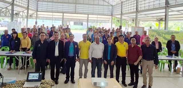 สตูล กรมชลประทาน จัดประชุมกลุ่มย่อยครั้ที่1 โครงการศึกษาความเหมาะสมและผลกระทบสิ่งแวดล้อมเบื้องต้น การบรรเทาอุทกภัยพื้นที่อำเภอควนโดน อำเภอเมืองจังหวัดสตูล