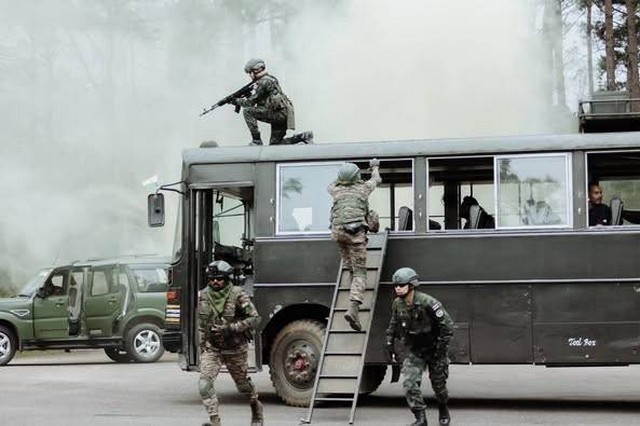 อัปเดต !!!! กองทัพบกไทย – กองทัพบกอินเดีย ร่วมฝึกผสม “MAITREE 2025”