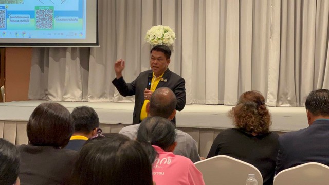 สงขลา-อบจ.สงขลา เปิดเวทีฟังเสียงประชาชน พลิกโฉม “อควาเรียมหอยสังข์” สู่แลนด์มาร์กใหม่