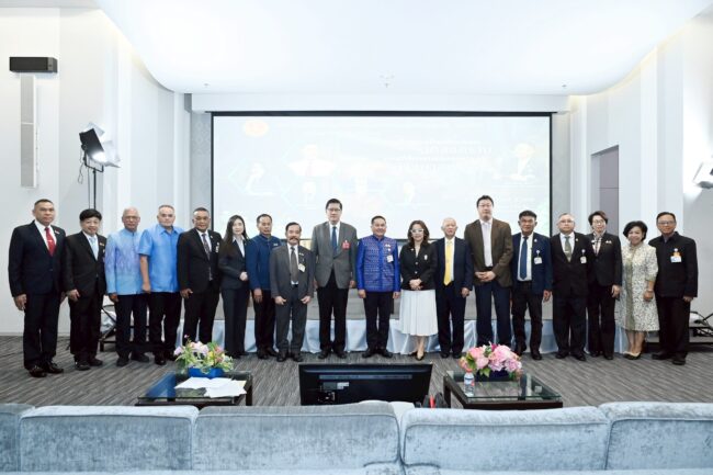 กมธ.ทหารฯ จัดเสวนาทางวิชาการ เรื่อง “จุดยืนของไทยในบริบทนิติสงครามภายใต้การเปลี่ยนแปลงภูมิรัฐศาสตร์โลก”