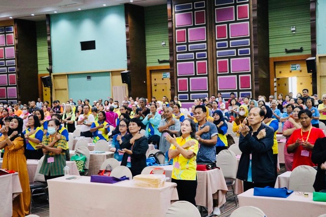 ประชุมเชิงปฏิบัติการ การเล่นกีฬา และสันทนาการส่งเสริมสุขภาพคนพิการทางจิต