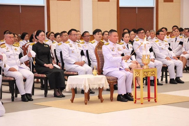 ลำพูน – จังหวัดลำพูน ประกอบพิธีบำเพ็ญกุศลสัตตมวาร (7วัน) เพื่ออุทิศถวายเป็นพระราชกุศล สมเด็จพระนางเจ้าสิริกิติ์ พระบรมราชินีนาถ พระบรมราชชนนีพันปีหลวง