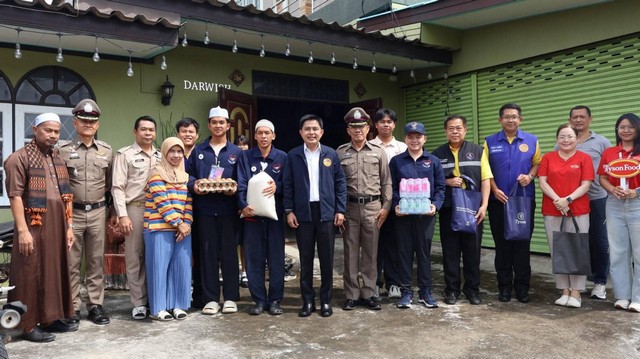 นครนายก – ผู้ว่าจังหวัดนครนายก ลงพื้นที่เยี่ยมครอบครัวอุปถัมภ์ “สานใจไทย สู่ใจใต้” รุ่นที่ 45 ส่งต่อความอบอุ่นต้อนรับเยาวชนชายแดนใต้ด้วยรอยยิ้มและมิตรภาพ
