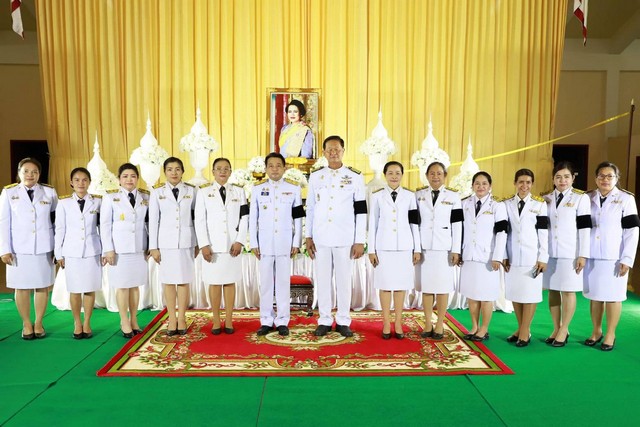 ปทุมธานี พิธีบำเพ็ญกุศลสวดพระอภิธรรม เพื่ออุทิศถวายพระราชกุศลแด่ สมเด็จพระนางเจ้าสิริกิติ์ พระบรมราชินีนาถ พระบรมราชชนนีพันปีหลวง