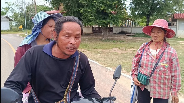 ยโสธร ชาวบ้านเดือดร้อนหนักถนนทรุดตัว วอนหน่วยงานที่เกี่ยวข้องลงพื้นที่