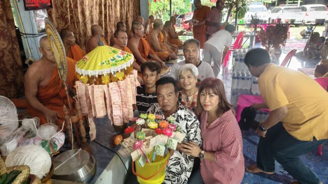 สิงษ์บุรี- วัดเชิงหวายจัดทอดกฐินสามัคคี ประจำปี 2568 โดยคณะ ท่านสัญจัย จันทร์ผ่อง ผู้ตรวจการอัยการร่วมเป็นเจ้าภาพกฐิน