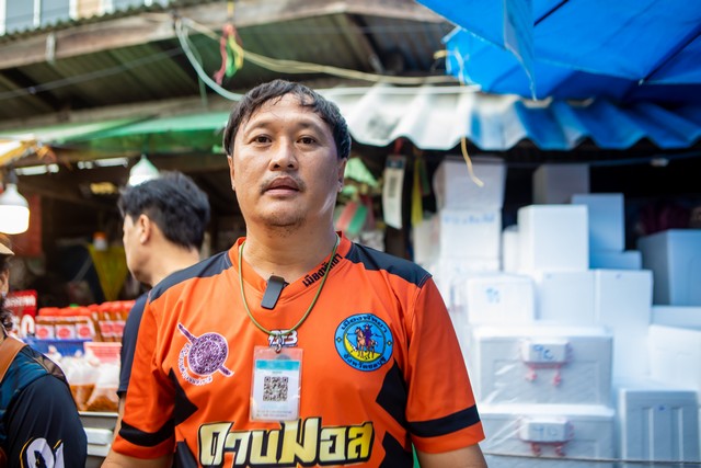 ชลบุรี-พ่อค้าแม่ค้า บางละมุงหนุนโครงการคนละครึ่งพลัส มั่นใจช่วยกระตุ้นเศรษฐกิจและยอดขาย