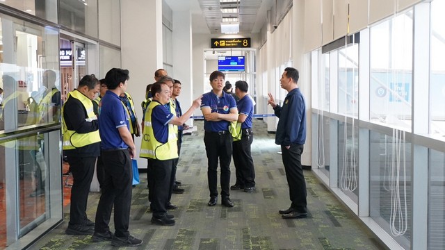 เชียงใหม่-ท่าอากาศยานเชียงใหม่ เร่งยกระดับมาตรการความปลอดภัย เตรียมพร้อมรับการตรวจประเมินจาก ICAO ปลายปีนี้