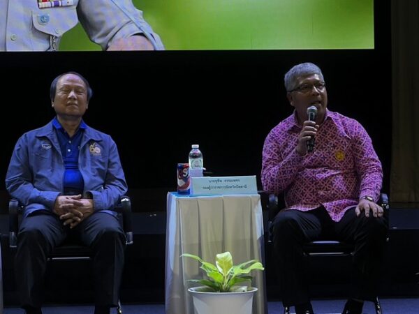 ปัตตานี-แถลงข่าวการแข่งขัน กีฬาวอลเลย์บอลยุวชน เยาวชนชิงชนะเลิศ จังหวัดชายแดนภาคใต้ ประจำปี 2568