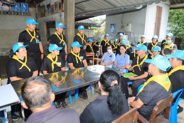 ลำปาง-” มทบ.32/ศอ.จอส.พระราชทาน มทบ.32 ลงพื้นที่เยี่ยมให้กำลังใจผู้ป่วยในพระราชานุเคราะห์ “