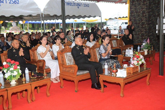 ลำปาง-แม่ทัพภาคที่ 3 เป็นประธานในพิธีบำเพ็ญกุศล เนื่องในวันคล้ายวันสถาปนาหน่วย กองร้อยฝึกรบพิเศษที่ 3 ครบรอบ 56 ปี