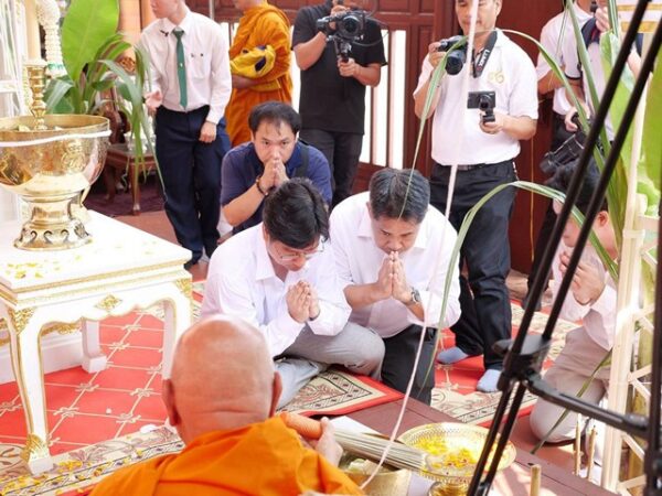 ปทุมธานี พิธีพุทธาภิเษก “พระพุทธพิมพ์ วไลอลงกรณ์ ทรงจิตรสดา ๕๐ ปี ในพระบรมราชูปถัมภ์” เพื่อความเป็นสิริมงคลและสืบสานพระพุทธศาสนา เนื่องในโอกาสครบรอบ ๕๐ ปี