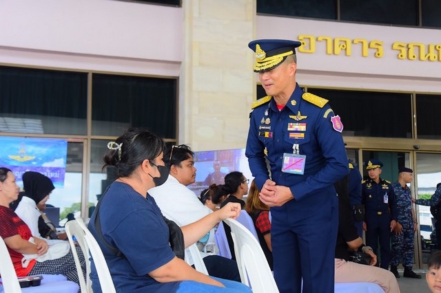 กองทัพอากาศจัดพิธีต้อนรับทหารใหม่ รุ่นปี 2568 ผลัดที่ 2 เข้ากองประจำการ โดยยึดมั่นภายใต้หลัก “วินัย ความรู้ ความรับผิดชอบ และความเป็นพี่น้องในครอบครัวกองทัพอากาศ”